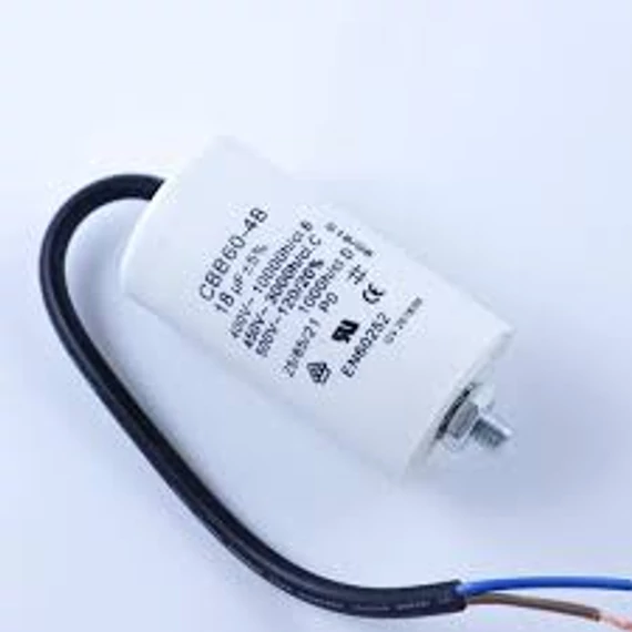 Üzemi kondenzátor, vezetzékes 12mF                                                                            