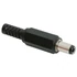 Kép 1/3 - DC dugó törésgátlóval, 5.5 / 2.5mm  05148 GLOBIZ