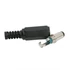 Kép 2/3 - DC dugó törésgátlóval, 5.5 / 2.5mm  05148 GLOBIZ