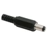 Kép 1/3 - DC dugó törésgátlóval, 5.5 / 2.1mm  05149 GLOBIZ