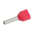 Kép 1/3 - Érvéghüvely<br>2 x 1,0 mm²-es vezetékekhez 05722