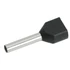 Kép 1/3 - Érvéghüvely<br>2 x 1,5 mm²-es vezetékekhez 05723