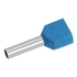 Kép 1/3 - Érvéghüvely<br>2 x 2,5 mm²-es vezetékekhez 05724