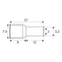 Kép 3/3 - Érvéghüvely<br>2 x 2,5 mm²-es vezetékekhez 05724