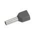 Kép 1/3 - Érvéghüvely<br>2 x 4,0 mm²-es vezetékekhez 05725