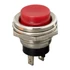 Kép 1/2 - Nyomógomb, 1 áramkör, 2 A - 250 V, OFF - (ON), piros 09065PI GLOBIZ