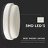 Kép 4/4 - 12W LED Mennyezeti lámpa fehér 4000K IP54 - 10196 V-TAC