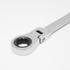 Kép 2/7 - Racsnis csillag-villáskulcs készlet - 8,10,13,14,15,17,19, 21 mm - flexibilis fejjel HANDY 10870