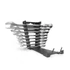 Kép 5/7 - Racsnis csillag-villáskulcs készlet - 8,10,13,14,15,17,19, 21 mm - flexibilis fejjel HANDY 10870