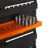 Kép 3/3 - Fali rendszerező, szerszámtartó - 2 db tábla - 475 x 272 x 115 mm 	 10943 HANDY