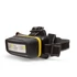 Kép 1/4 - Fejlámpa akkumulátoros 3 db COB LED + SMD LED Phenom 18609