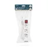 Kép 2/2 - Elosztó 3-as - 3 x 1,5 mm - 1,5 m - 2 x USB-vel - kapcsolós 20221U Delight
