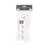 Kép 2/2 - 3-as elosztó<br>kapcsolóval<br>250 V • 10 / 16 A<br>1,5 m 20221 Delight