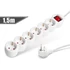Kép 1/2 - 6-os elosztó<br>kapcsolóval<br>250 V • 10 / 16 A<br>1,5 m 20230 Delight