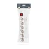 Kép 2/2 - 6-os elosztó<br>kapcsolóval<br>250 V • 10 / 16 A<br>1,5 m 20230 Delight