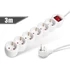 Kép 1/2 - 6-os elosztó<br>kapcsolóval<br>250 V • 10 / 16 A<br>3 m 20231 Delight