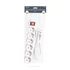 Kép 2/2 - 6-os elosztó<br>kapcsolóval<br>250 V • 10 / 16 A<br>3 m 20231 Delight