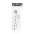 Kép 2/2 - 6-os elosztó<br>kapcsolóval<br>250 V • 10 / 16 A<br>5 m 20232 Delight