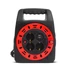 Kép 2/2 - Kábeldob műanyag tartóval - 3 x 1,5 mm² + 2 x USB - 15 m 20241 Delight