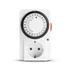 Kép 1/3 - Analóg kapcsolóóra - LED visszajelzővel - 230V - 16A - 3680W Delight 20290B