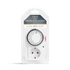 Kép 3/3 - Analóg kapcsolóóra - LED visszajelzővel - 230V - 16A - 3680W Delight 20290B