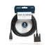 Kép 2/2 - DVI-D / HDMI kábel · 3 m 20381 Globiz