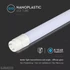 Kép 4/7 - LED fénycso 9W T8 Samsung chip 60 cm forgatható 4000K - PRO21651 V-TAC