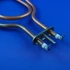 Kép 2/2 - Hajdú átfolyós bojler fűtőbetét 1500W 30 mm rövid 230V FT 5/10L felső elhelyezésű 25877