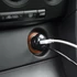Kép 1/4 - Szivargyújtós adapter 4 az 1-ben + USB - fekete 54920BK M.N.C.