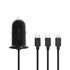 Kép 2/4 - Szivargyújtós adapter 4 az 1-ben + USB - fekete 54920BK M.N.C.