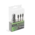 Kép 4/4 - Szivargyújtós adapter 4 az 1-ben + USB - fekete 54920BK M.N.C.