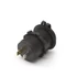 Kép 4/5 - Szivargyújtó helyére beépíthető USB aljzat,<br>kék LED - csavaros<br>2 x USB - 5V - 2,1A  54926BL   M.N.C.