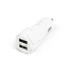 Kép 2/3 - Autós szivargyújtó adapter 2 USB aljzattal - 2,4 A - Fehér 54931WH  M.N.C.