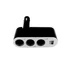 Kép 1/4 - Szivargyújtóaljzatba csatlakoztatható 3-as elosztó + 1A USB csatlakozás 55049 M.N.C.