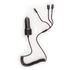 Kép 3/6 - Univerzális telefontöltő, microUSB + Type-C + iPhone csatlakozással + USB 1A   55051  M.N.C.