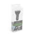 Kép 3/3 - Autós szivargyújtó adapter - 2 x USB, feszültségmérővel és árammérővel - fekete 55054BK   M.N.C. 