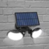 Kép 1/5 - Mozgásérzékelős szolár reflektor - forgatható fejjel - 2 COB LED 55283