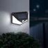 Kép 1/3 - Mozgásérzékelős szolár reflektor - fali - 136 LED 55289