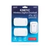 Kép 2/2 - Digitális elem- és vezeték nélküli csengő - Kinetic Delight 55345WH-2