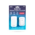 Kép 2/2 - Digitális elem- és vezeték nélküli csengő - Kinetic Delight 55345WH