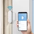 Kép 2/3 - Smart Wi-Fi-s nyitásérzékelő - 2 x AAA - öntapadós 55376 Delight