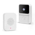 Kép 1/3 - Smart videó kaputelefon szett - Wi-Fi-s, akkumulátoros - HD - fehér Delight 55385WH