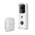 Kép 1/5 - Smart Wi-Fi-s videó kaputelefon szett - akkumulátoros - MicroSD, FHD, PIR - fehér Delight 55386WH