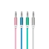Kép 2/7 - AUX adatkábel - 3,5 mm jack 55437 Delight