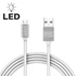 Kép 1/4 - Adatkábel – MicroUSB 55442M-WH Delight
