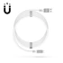 Kép 1/5 - Mágneses adatkábel - MicroUSB - 2A – fehér 55446M-WH Delight