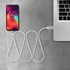 Kép 4/5 - Mágneses adatkábel - MicroUSB - 2A – fehér 55446M-WH Delight