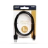 Kép 2/2 - USB kábel, Adatkábel - USB Type-C - fekete - 1 m 55550BK-1 Delight