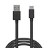 Kép 1/2 - USB kábel, Adatkábel - USB Type-C - fekete - 2 m 55550BK-2 Delight