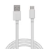 Kép 1/2 - Adatkábel - USB Type-C - fehér - 1 m 55550WH-1 Delight